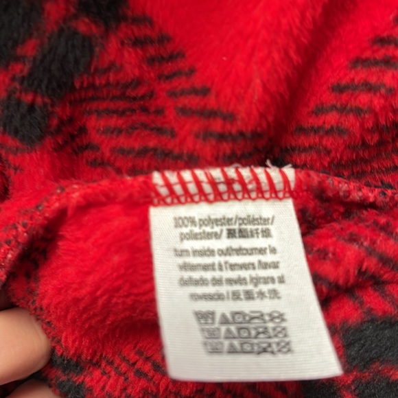Red and black robe XS/S - Picture 4 of 5
